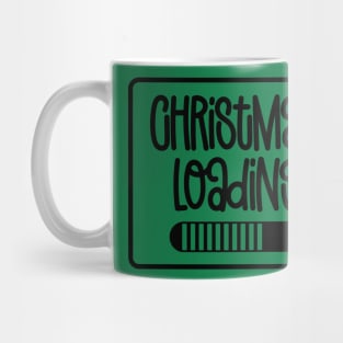 Christmas loading Mug